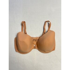 Soma Bodify Perfect Coverage Bra 38DDD Nude Front Close Underwire T-shirt Bra